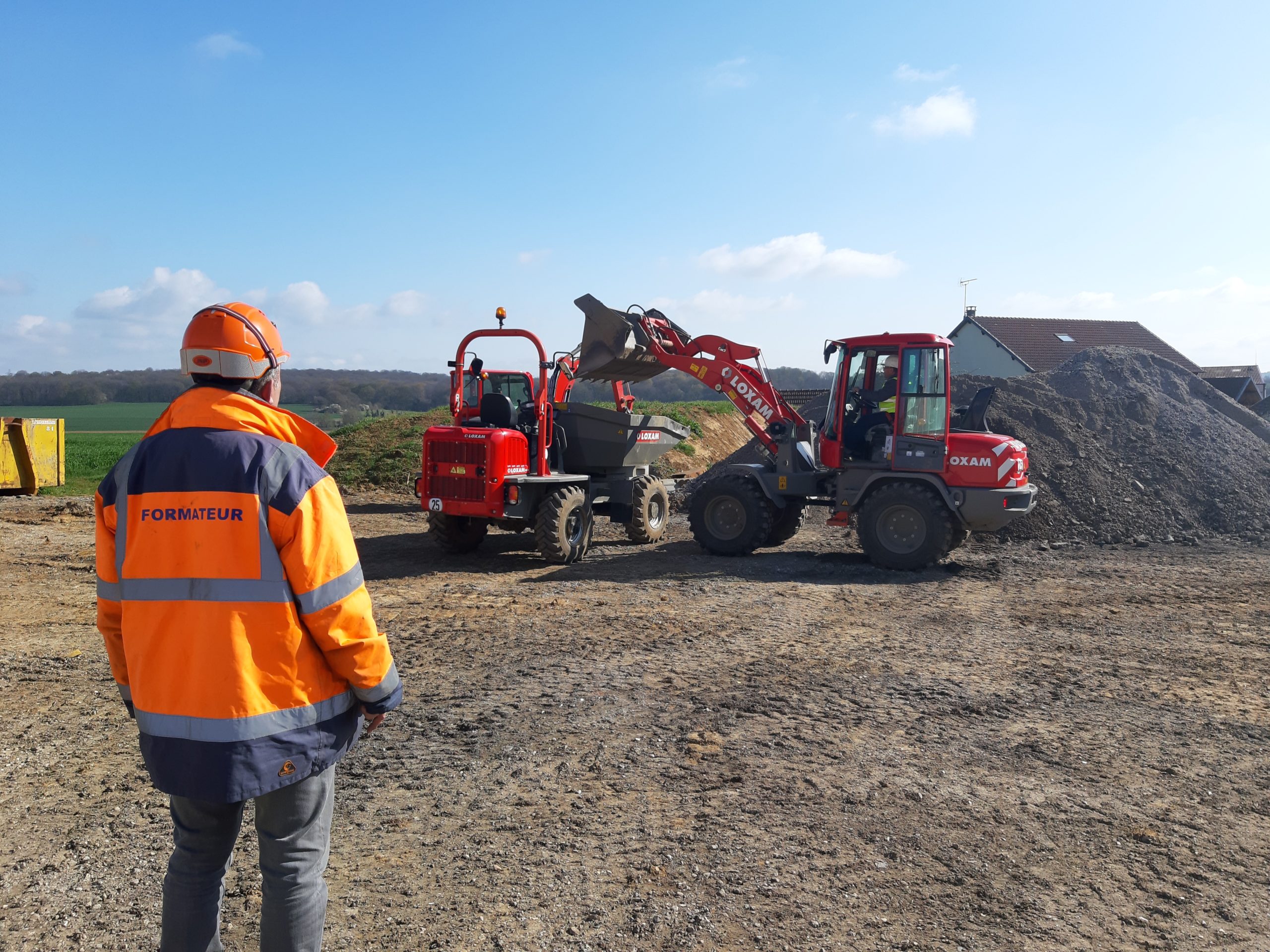 Formation engins de chantier R482 — OFSP