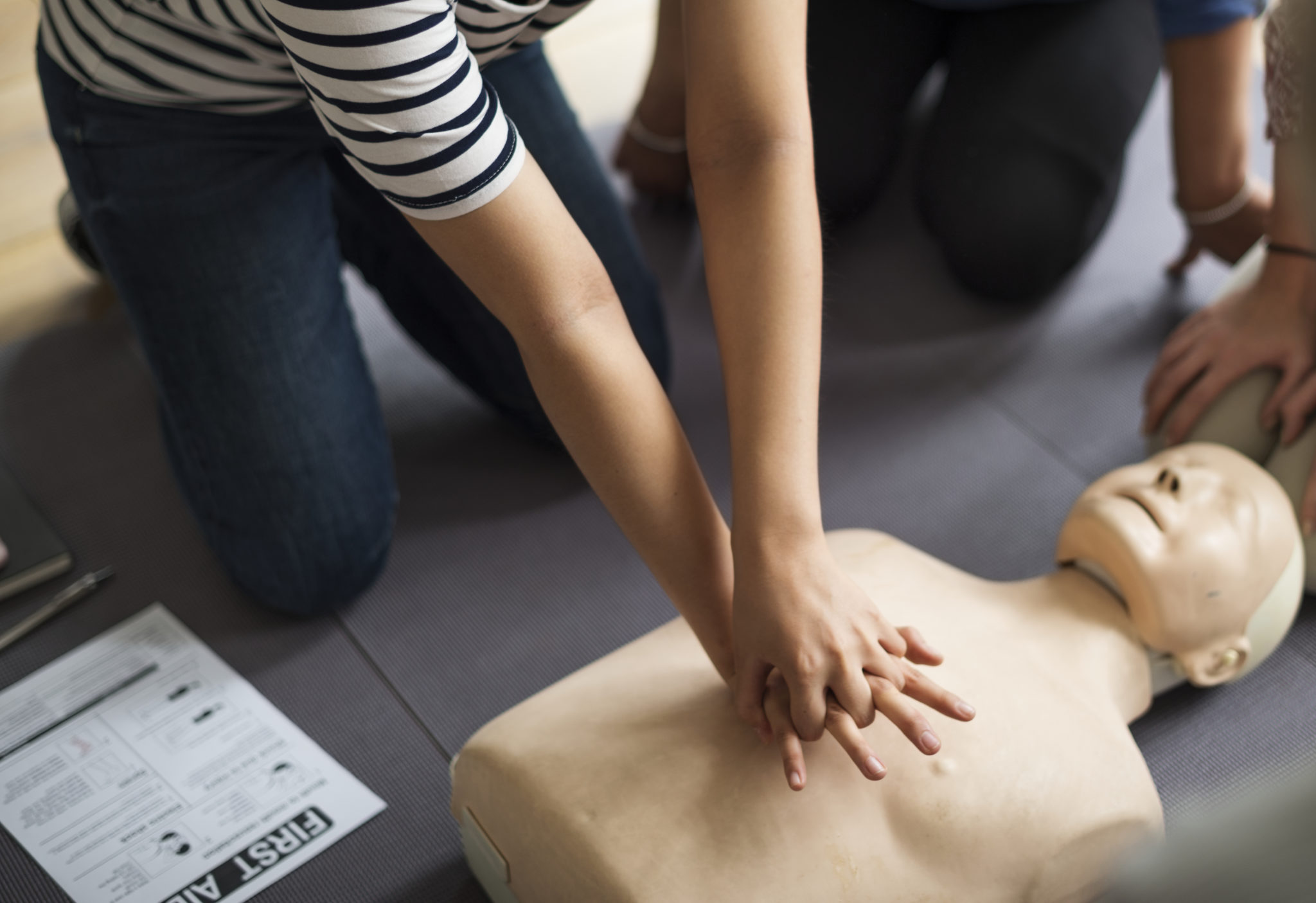 Formation SST Secourisme Hauts-de-Seine — OFSP